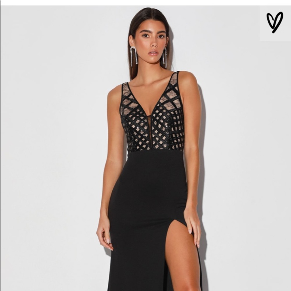 Lulus mermaid dress